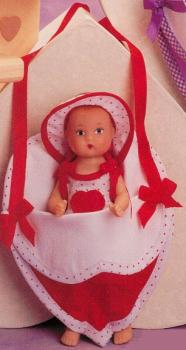 Effanbee - Patsy Tinyette - Tinyette Pockets - Red - Doll